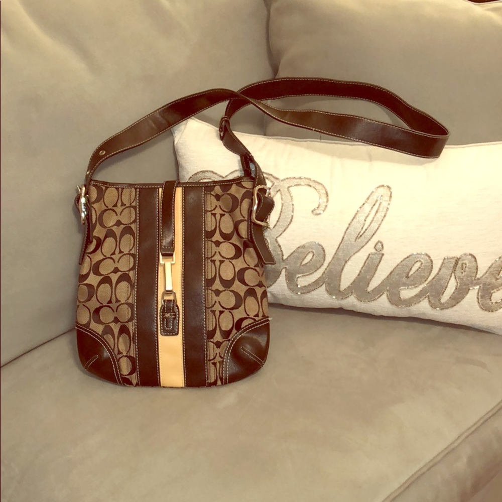 CROSSBODY COACH BAG VINTAGE